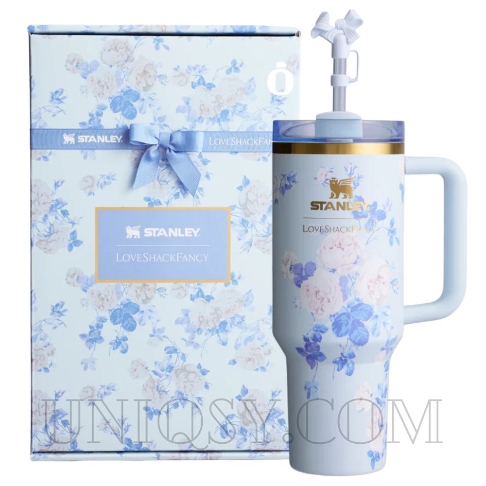 Stanley LSF Everblooming Rosettes 40 OZ Tumbler