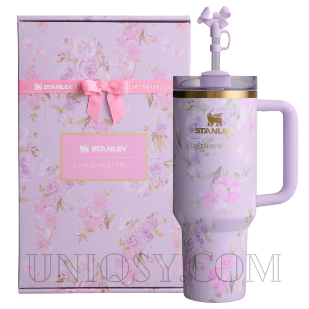 Stanley LSF Ribbon Rosa 40 OZ Tumbler