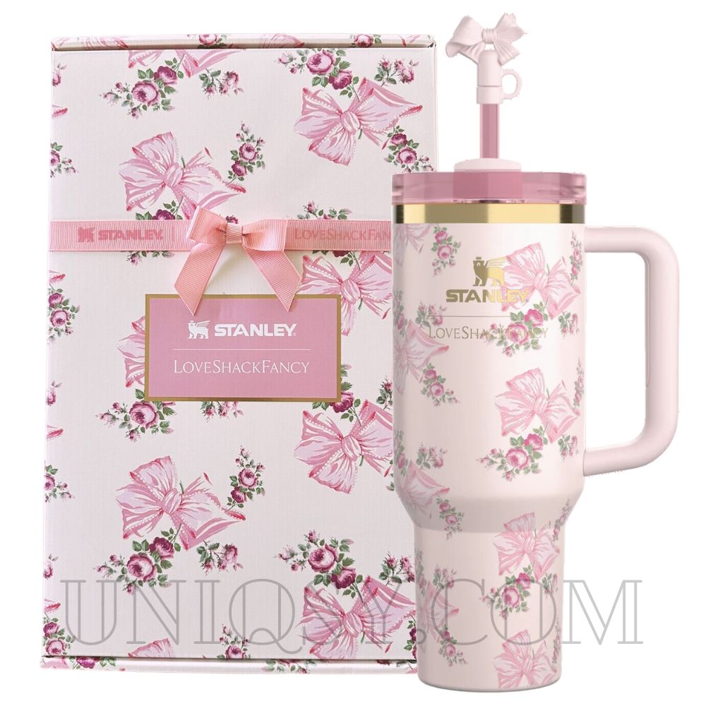Stanley 40 OZ Tumbler – Love Shack Fancy Limited Edition