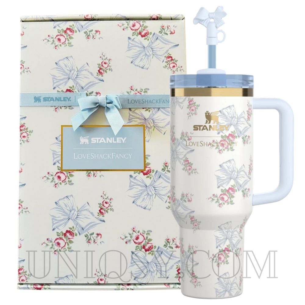 Stanley LSF Rosa Beaux Blue 40 OZ Tumbler